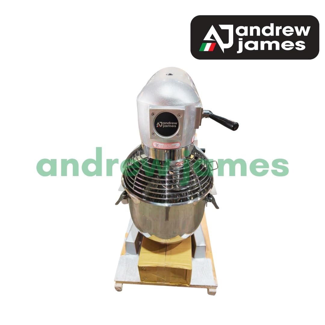 Buy Andrew James Stainless Steel Pizza/Food/Cake Chocolate Mixer